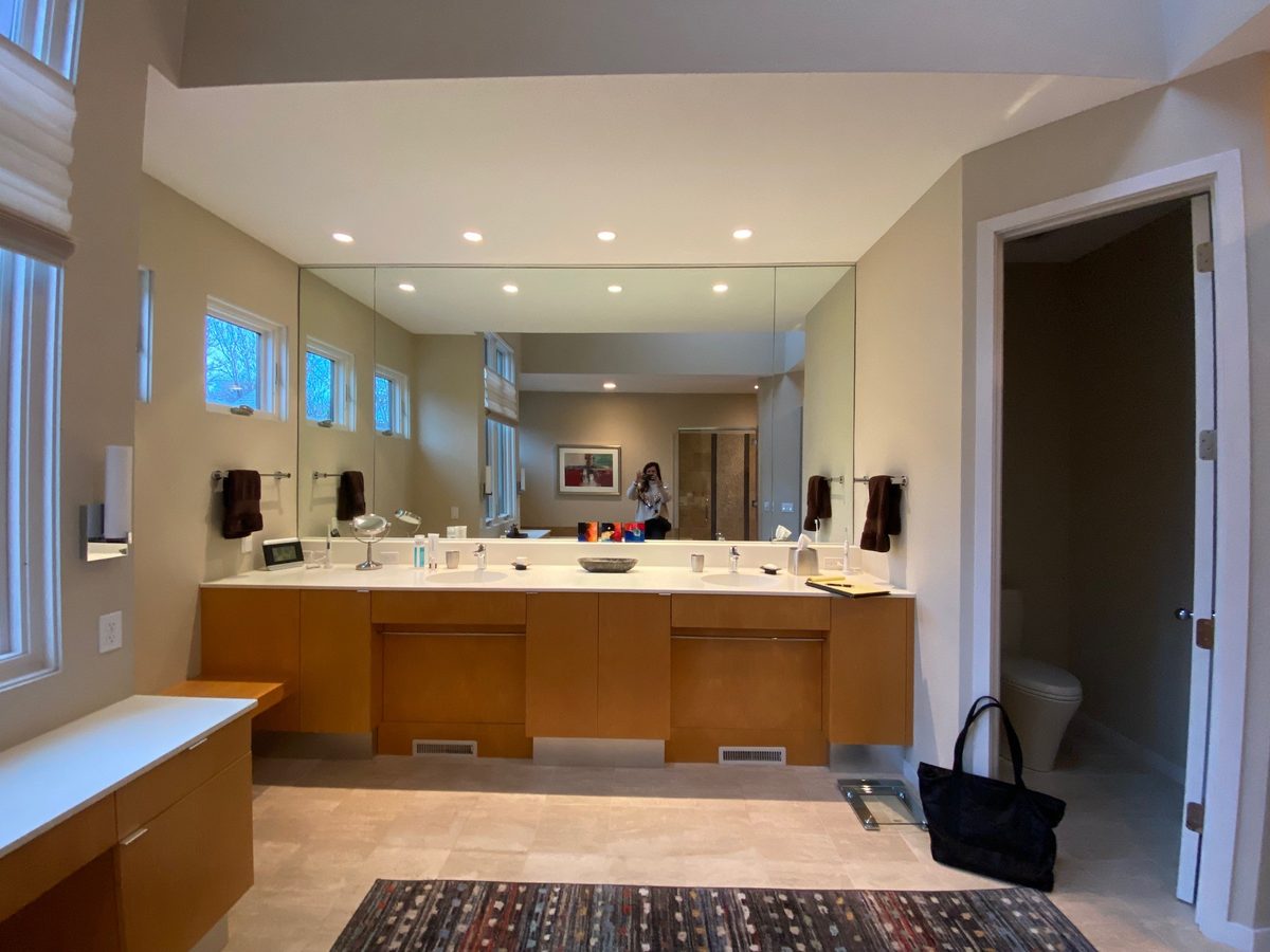 Minnetonka Bath - Before Double Vanity