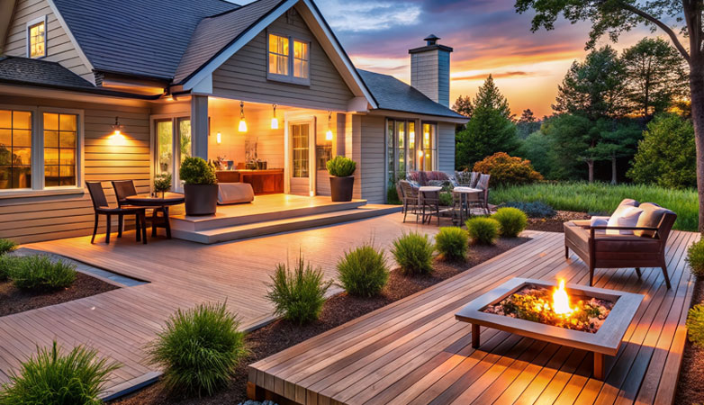 Custom Decks, Patios and Outdoor Living Spaces in Twin Cities