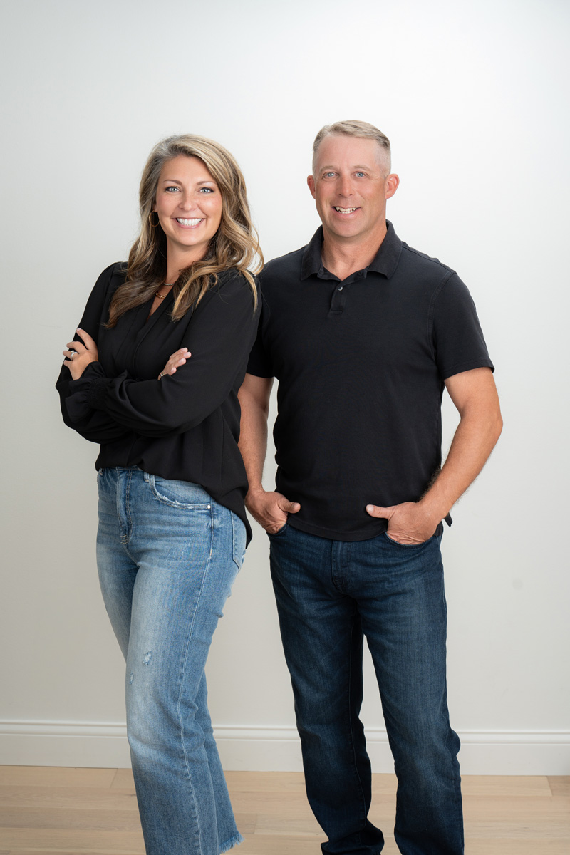 Kristen and Jeff at Design Build+